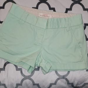 J. Crew Broken-In Chino Shorts